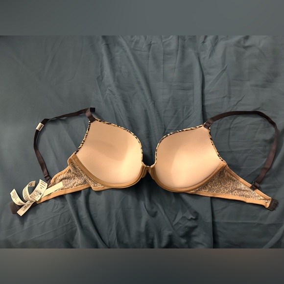 Pink by Victoria secret 36D wear everywhere push up bra NWT - Picture 2 of 4